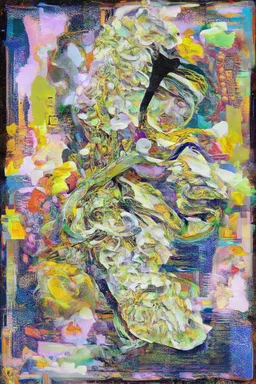 INFINATE MONEY GLITCH in the style of Eileen Agar