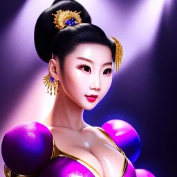 Ultra detailed fullbody Portrait in oil on canvas of beautiful busty Chun-Li,extremely detailed digital painting,ultrarealistic skin,intense stare, extremely detailed face, crystal clear eyes, mystical colors ,perfectly centered image, perfect composition, rim light, beautiful lighting,masterpiece ,8k, stunning scene, raytracing, anatomically correct, in the style of uncannyknack and Ohrai Noriyoshi and robert e howard and Steve Jung and Wizyakuza.