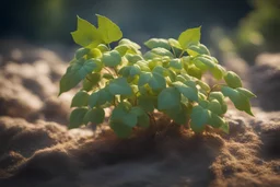 A creeper plant, natural volumetric cinematic perfect light, 135mm, photorealistic, no bokeh, good depth of field, award winning photo, beautiful composition, 16k, HDR, sharp focus, masterpiece