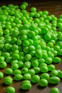 Green,pea,seeds,minced