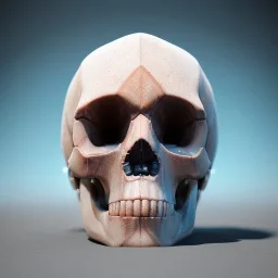 analog style,ice crystal skull portrait, simmetric eyes, ambient, ultra realistic photo, unreal engine, paloroid, 100mm --aspect ratio 1:1