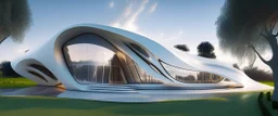 Casa campestre Zaha Hadid, 4k