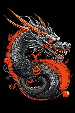 Death cinese dragon
