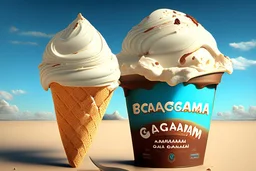 Bagameri ice cream