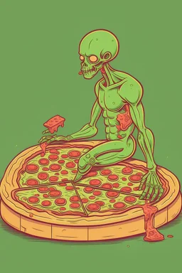 If pizza was a human