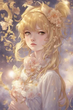 Pocket Mirror GoldenerTraum