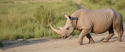 cow rhino