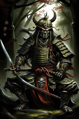 Samurai ghost warrior