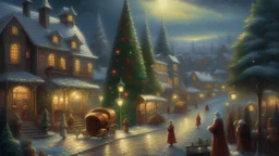 christmas land in the heart