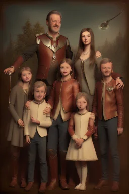 The Sherwood family album cover