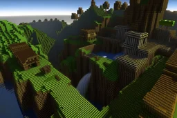 a screenshot from minecraft