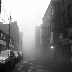 dirty back streets ghettoblaster abstract particles waves length sonic capacity black and white cube