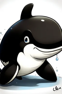 orca cartuun chiby