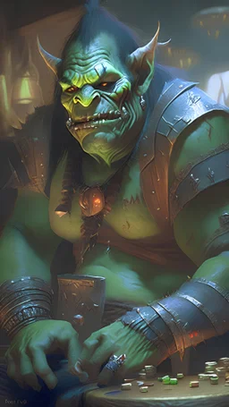 orc gambling