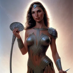 gal gadot bodybuilder by gerald brom luis royo