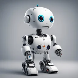 deep learning happy robot