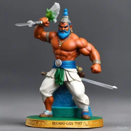 bossfightstudio.com: boss fight studio figure; bing! bang! by an Hare Krishna