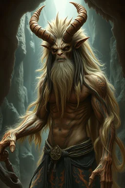 en god og snill og flink og veldig søt og hårete som en hippie , humanoid skapning fra universet, de regjerer ofte i underjordiske byer i Underdark. ser på seg selv som overlegne , abyss city, motion blur, painted by Rembrandt and Giger