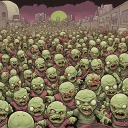 Invasion by Cabbage Patch Zombies