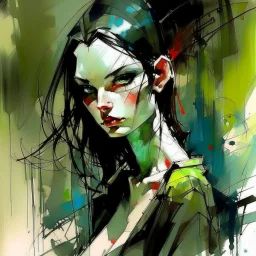 pretty girl Alex Maleev