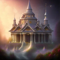 Temple of soul like a dream within a dream within a dream