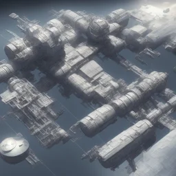 white space station