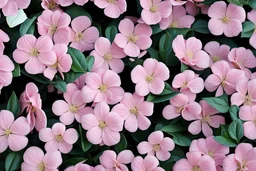 pink flowers, photograph