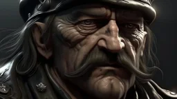 4k full realism. Details maximum. Lemy Motorhead hommage