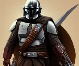 fat Mandalorian