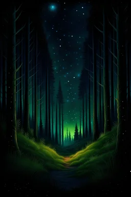 night forest