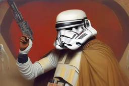 Hip Hop trooper star wars by pontormo