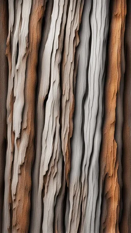 texture of tree bark flowing vertical