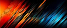 Black dark blue gray copper red brown burnt orange gold yellow abstract background. Color gradient ombre. Geometric shape. Stripe line angle. Rough noise grungy grain texture. Design. Template. Shine