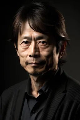 Portrait of Shinji Ikari