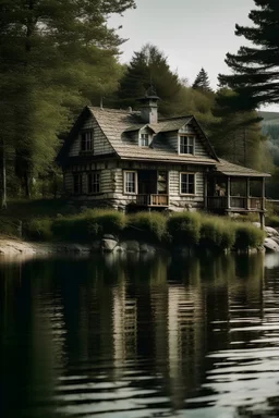 домик у озера
