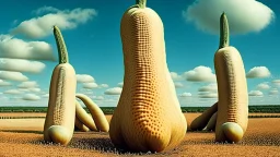 crop carvouts of a giant penis