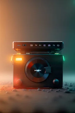 Walkman, smeg style design, cinematic, Ultra realistic, photo studio, soft color, highly detailed, unreal engine 5, RTX, ultra detail, 3d, finely drawn, high definition.