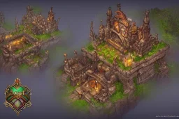 Torchlight 2 architecture concept in lol