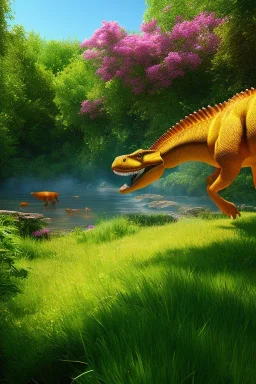 Dinosaure, realiste, 4K