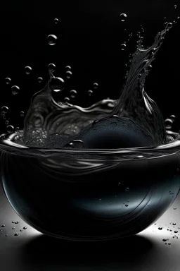 Witness the captivating transformation of water, taking the shape of a human body before evolving into various applications of activated carbon powder. Explore the remarkable journey of this versatile substance, from its liquid form to its myriad uses, in a mesmerizing display of water's adaptability and carbon's utility.