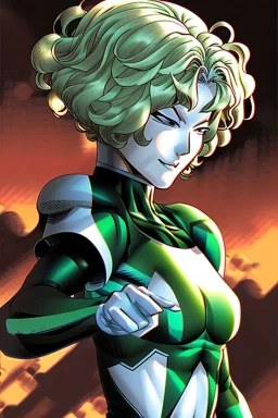 tatsumaki in jim lee style