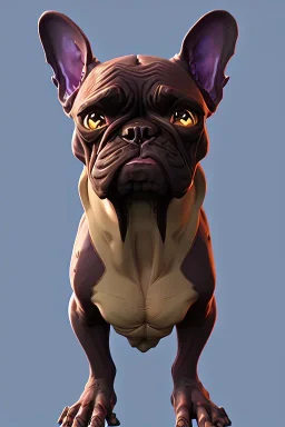 alien french bulldog musculature hulk body HD strong french bulldog hulk marvels Warcraft