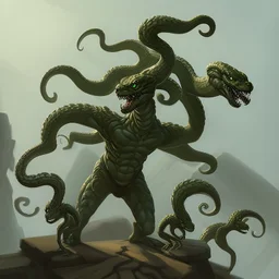 a false hydra from D&D