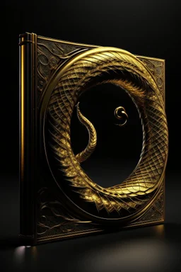 golden ouroboros book cover