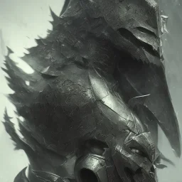 Dark Knight King symetrical portrait, anger, revenge, black metal armor, hyper detailed, super detailed, 8K, Depth of Field, style of Greg Rutkowski, Unreal Engine 5