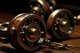 fishing reels