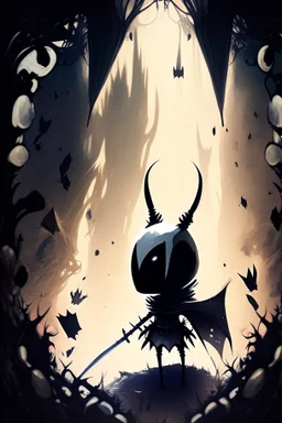 Bloodly hollow knight