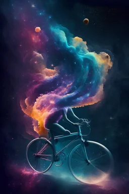 Nebula on a bike