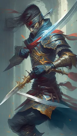 swordsman duelist