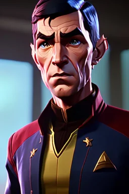  Mr. Spock